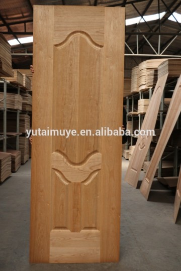 china supplier wood door skin wood veneer door skin hdf door skin