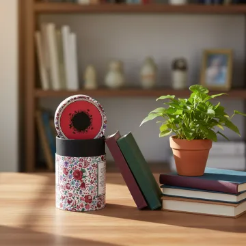 Eco-Friendly Paper Cosmetic Tube Packaging Solution