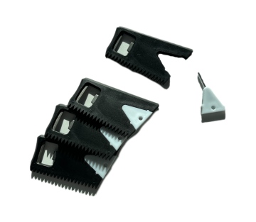 Surfboard Wax Comb with Fin Key and Bottle Opener