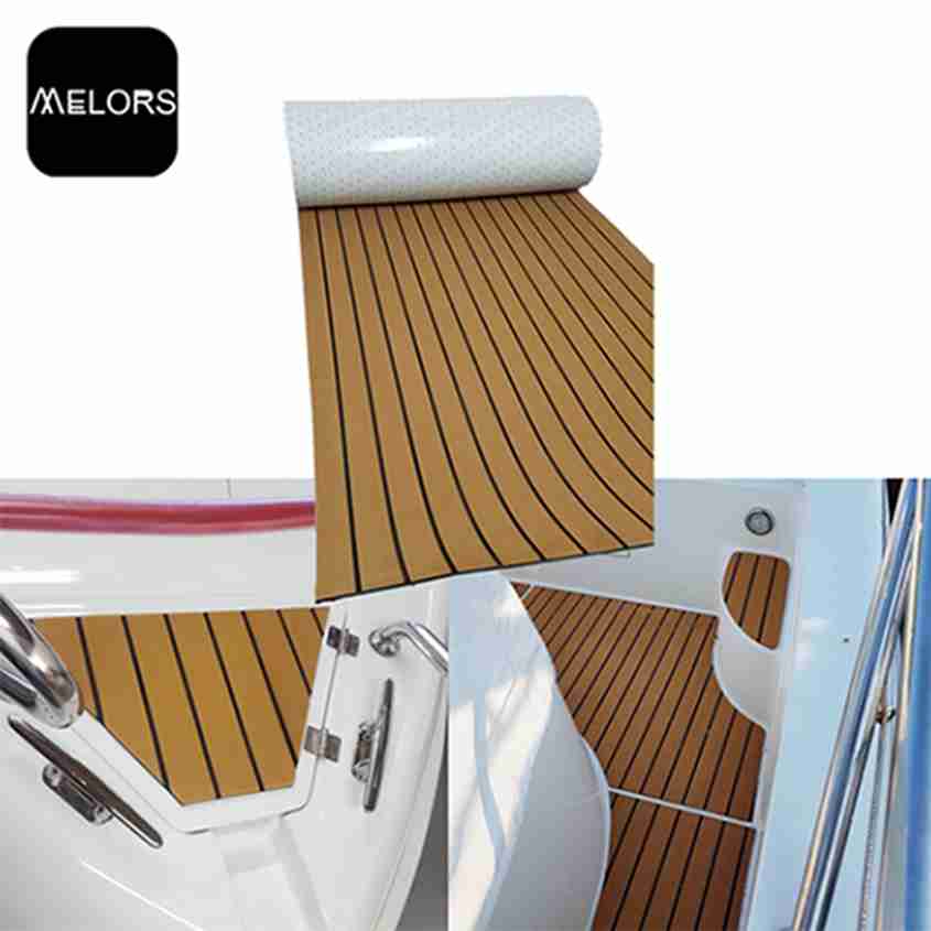 Tapis de yacht adhésif en mousse EVA Melors