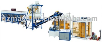 QT6 cement brick making machine