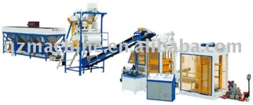 QT6 cement brick making machine