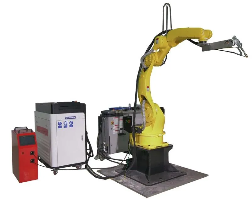 Automatic Metal 6 Axis 3D Robot Fiber Laser Intelligent Equipment Welder