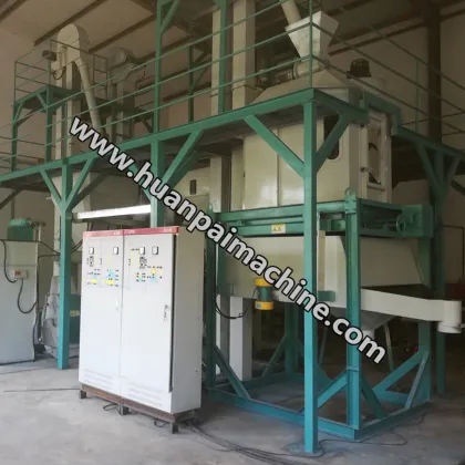 Corn grits /maize flour plant/corn grain grinder product processing machine