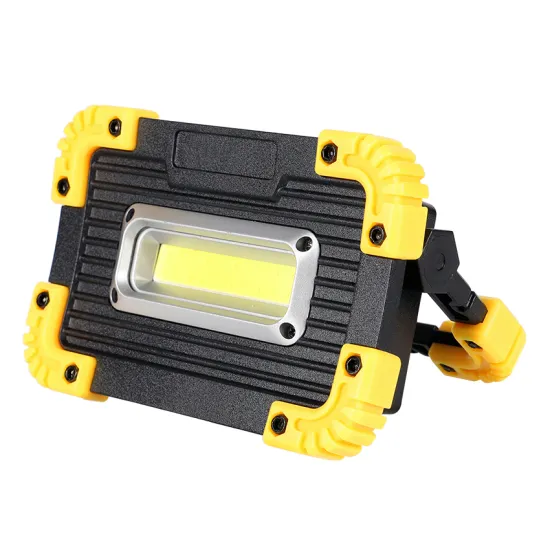 3W Handle USB Rechargeable COB LED Working Light - Waterproof & Folding Work Light