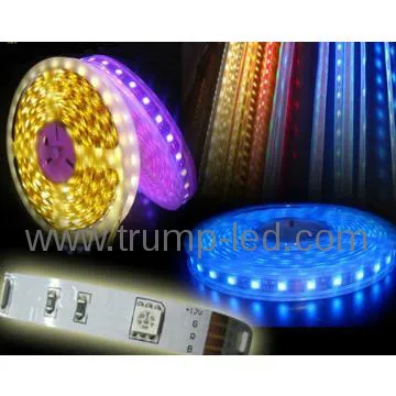 CE&RoHS 5050 RGB  fexible  cuttable colorfull led strips light