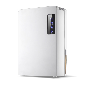 Compact 2200ml Peltier Dehumidifier for Home, Kitchen, and Bedroom