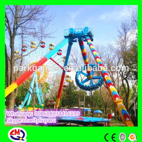 360 degrees rotating amusement pendulum rides from direct factory