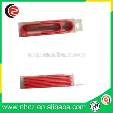 Red Jumbo Paper Clips