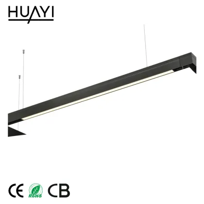 HUAYI Modern LED Linear Ceiling Lighting
