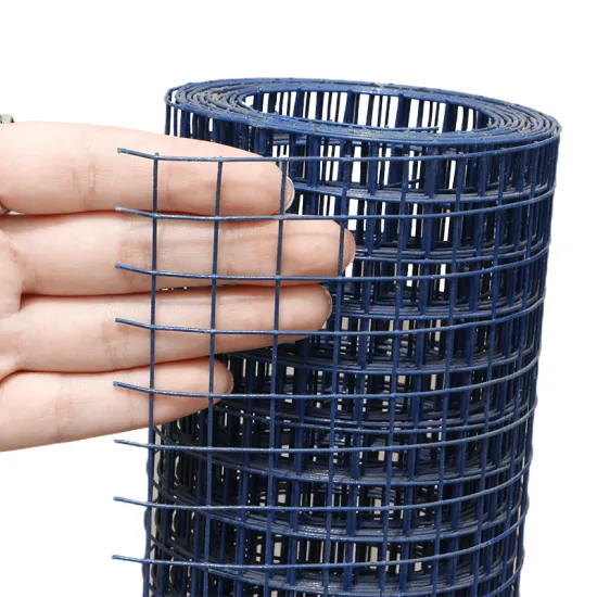Galvanized PVC Coated Welded Wire Mesh for Farm Fencing