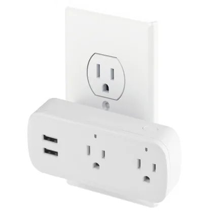 240V Alexa Mini Wifi Wall Socket US Smart Plug Amazon Alexa Smart Plug