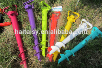 top quality ground anchor pole beach umbrella anchor