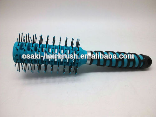 round plastic wholesale hair brush , factory price but professional travel products hair brush