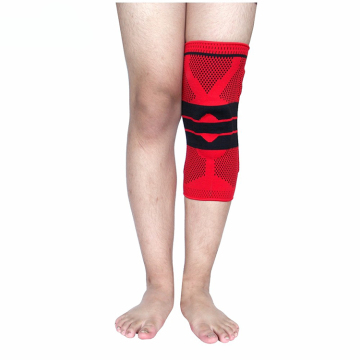 Breathable decompression protection knee pads