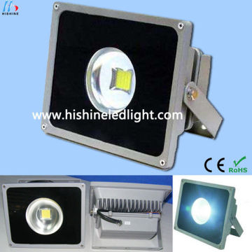 Waterproof 45 / 90 / 120 / 140 Angle 50w Ac85 - 265v Outdoor Led Flood Light For Projector