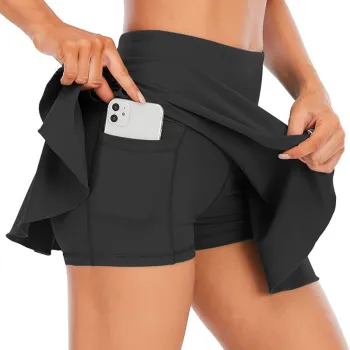 Women's Sports Skirts: Badminton, Basketball, Tennis, Yoga, Running, Fitness Culottes