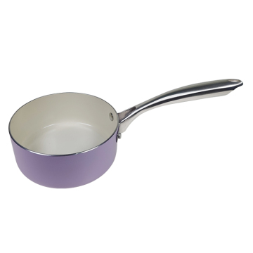 Best-Selling White Non-Stick Sauce Pot - 16cm Manufacturer