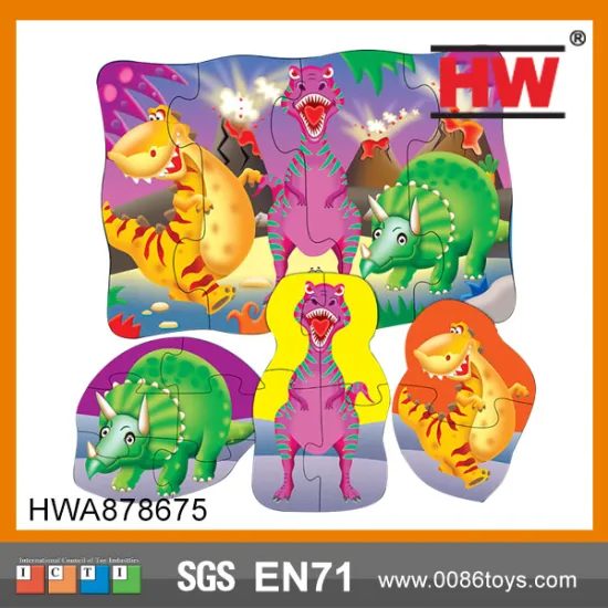 High Quality Kids Toys Dinosaur Puzzle