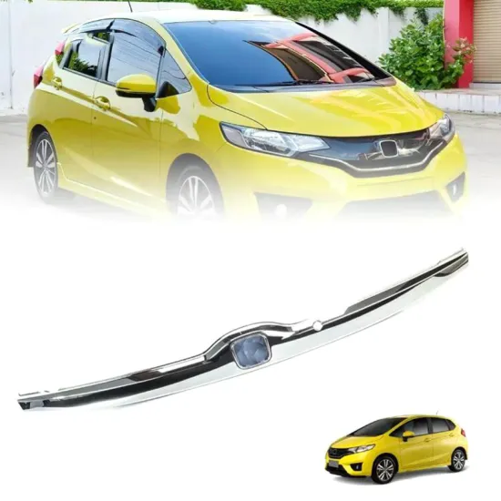 Chrome Rear Bumper Strip for Honda Fit/Jazz 2014