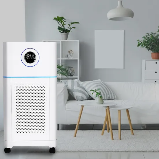 UV Smart Home Ion Wifi Hepa Air Purifier