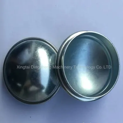 Trailer Axle Hub Grease Cover Dust Cap Wheel Center Caps