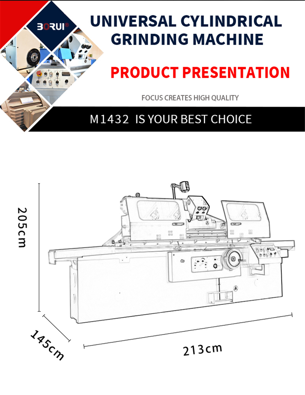 Cylindrical Grinding Machine