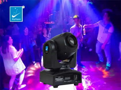 LED Spot Stage Lighting 10W LS10 effect robot Stage Led Light Moving Head Light