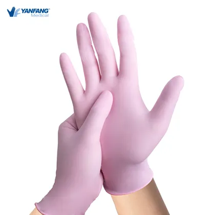 Wholesale Rubber Hand Nitrile Gloves For Medical Use
