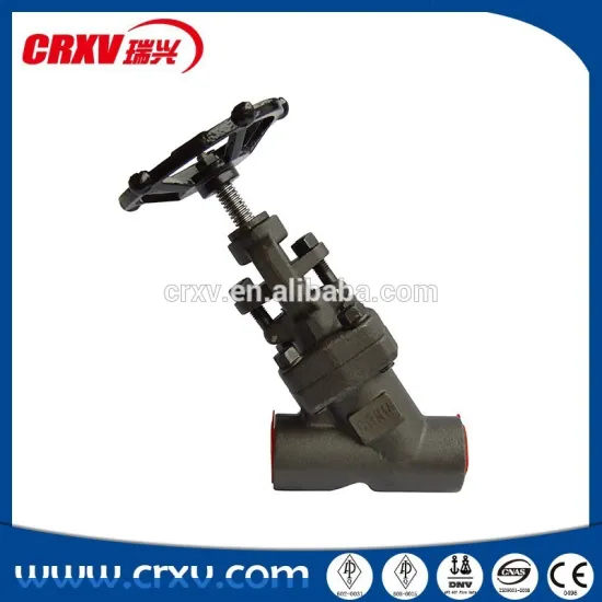Y-Globe Valve