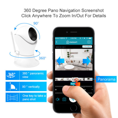 Wireless Wifi Auto Tracking Ptz Dome Ip Camera