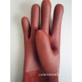 PVC coated gloves for fishing