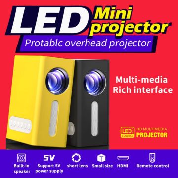 oem projectors ราคาต่ำ HD โฮมเธียเตอร์