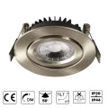 Ip65 Tilt Downlight Ultra slim downlights COB led Manufactory