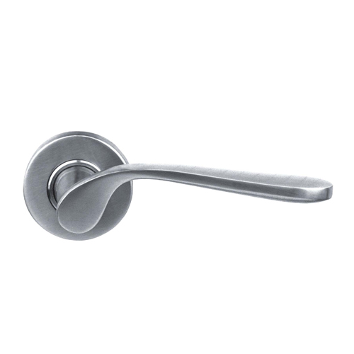 Modern Stylish Solid Door Lever Handles