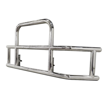 Custom American Truck Deer Guard for Mack Pinnacle