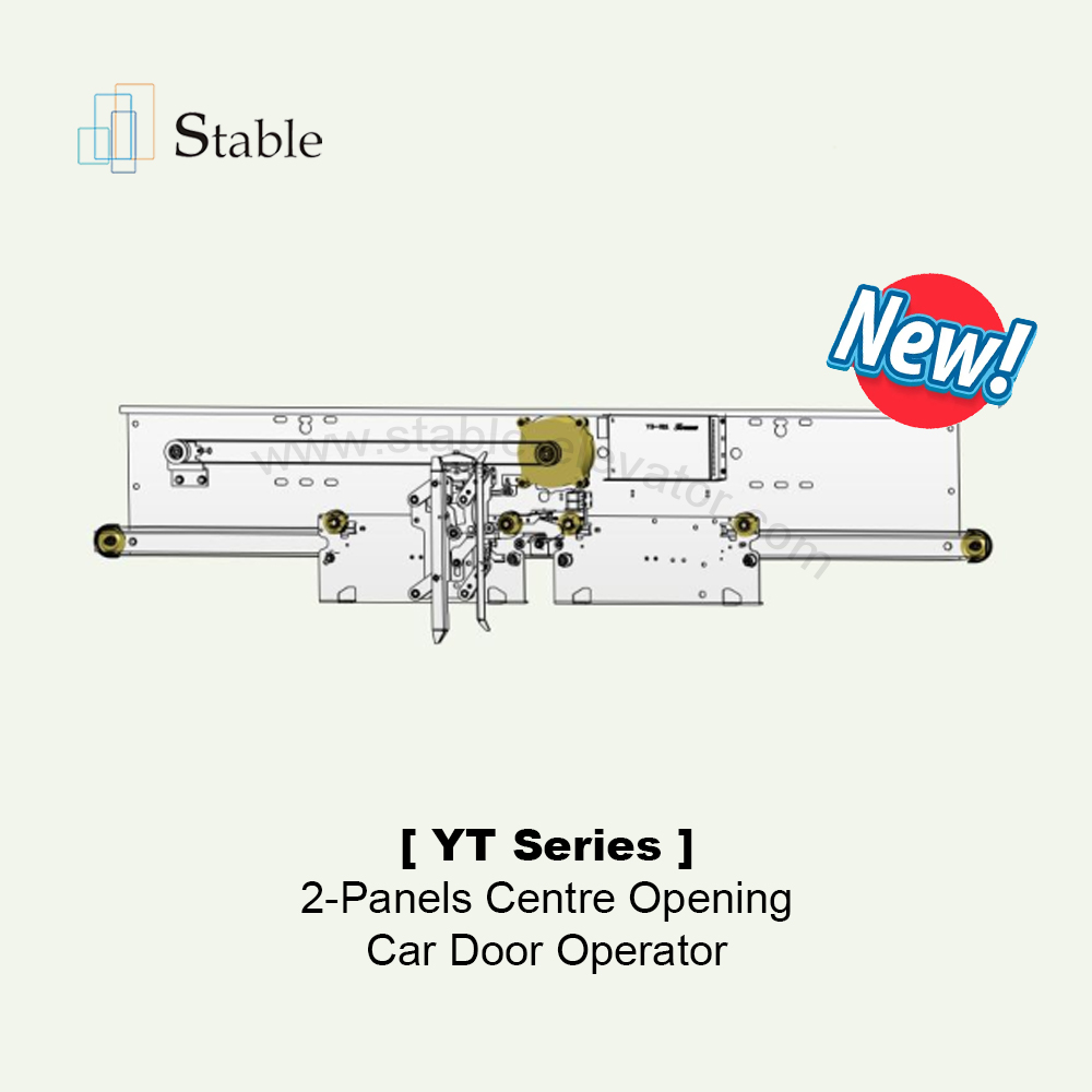 YT Series Two Poaleel Elevator Door Door Operator