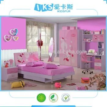 Hello Kitty girls bedroom furniture, exotic furniture 8863#