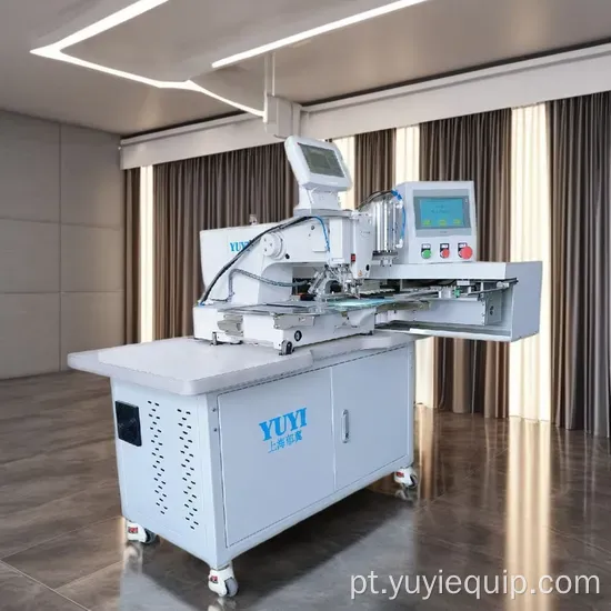 Máquina automática de pregas de cortina 220V com garantia de 1 ano e serviço vitalício