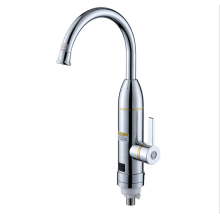 Mélangeur de robinet électrique de robinet d&#39;eau chaude de chauffage instantané de cuisine directe d&#39;usine avec le régulateur de température