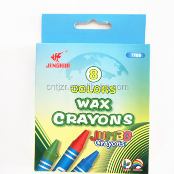 11*100mm krayon 8 warna krayon krayon lilin anak -anak yang tidak beracun