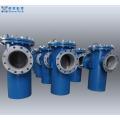 Basket strainer with stainless steel