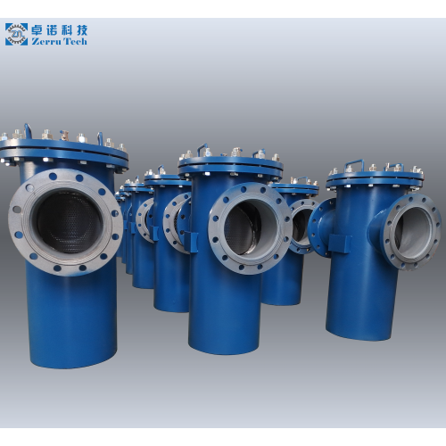 Basket strainer with stainless steel