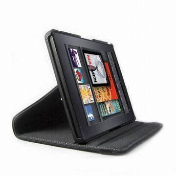 Compact Leather Amazon 360 Degree Rotating Kindle Fire Protective Case With Oem Available
