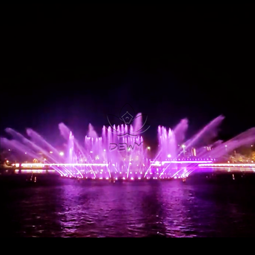 Фонзи об бо фаввораи калони рақси танзимшаванда