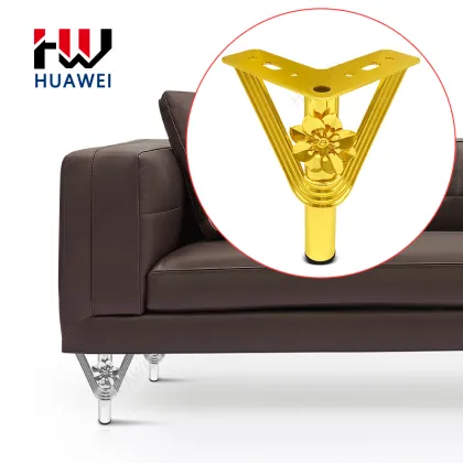 Furniture Hardware Base decorative Sofa Legs Metal couch