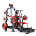 Plattenladenmaschinen Squat Machine (mit Riemen)