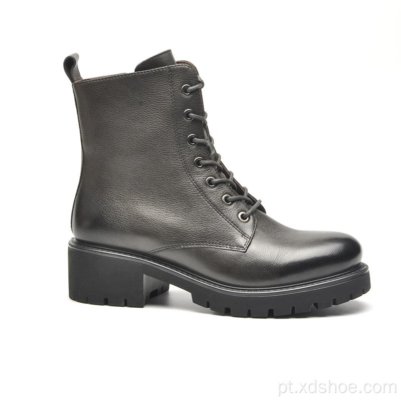 Botas Martin casual de negócios para mulheres