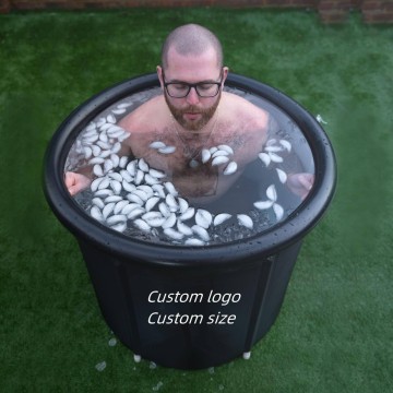 Modern Portable Outdoor Ice Bath Tub for Muscle Recovery