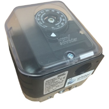 KROMSCHRODER original DG150U-3 Interruptor de control de gas de presión diferencial para quemadores industriales